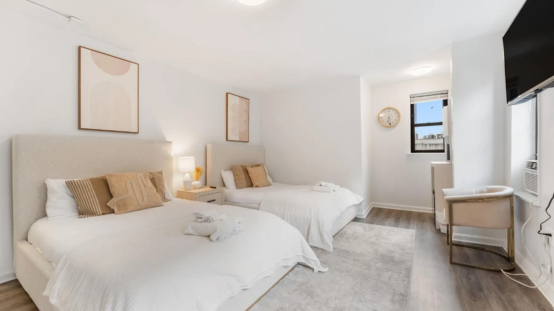 Apartamento Brooklyn Apt 1Bd Sleeps 4 Nova Iorque