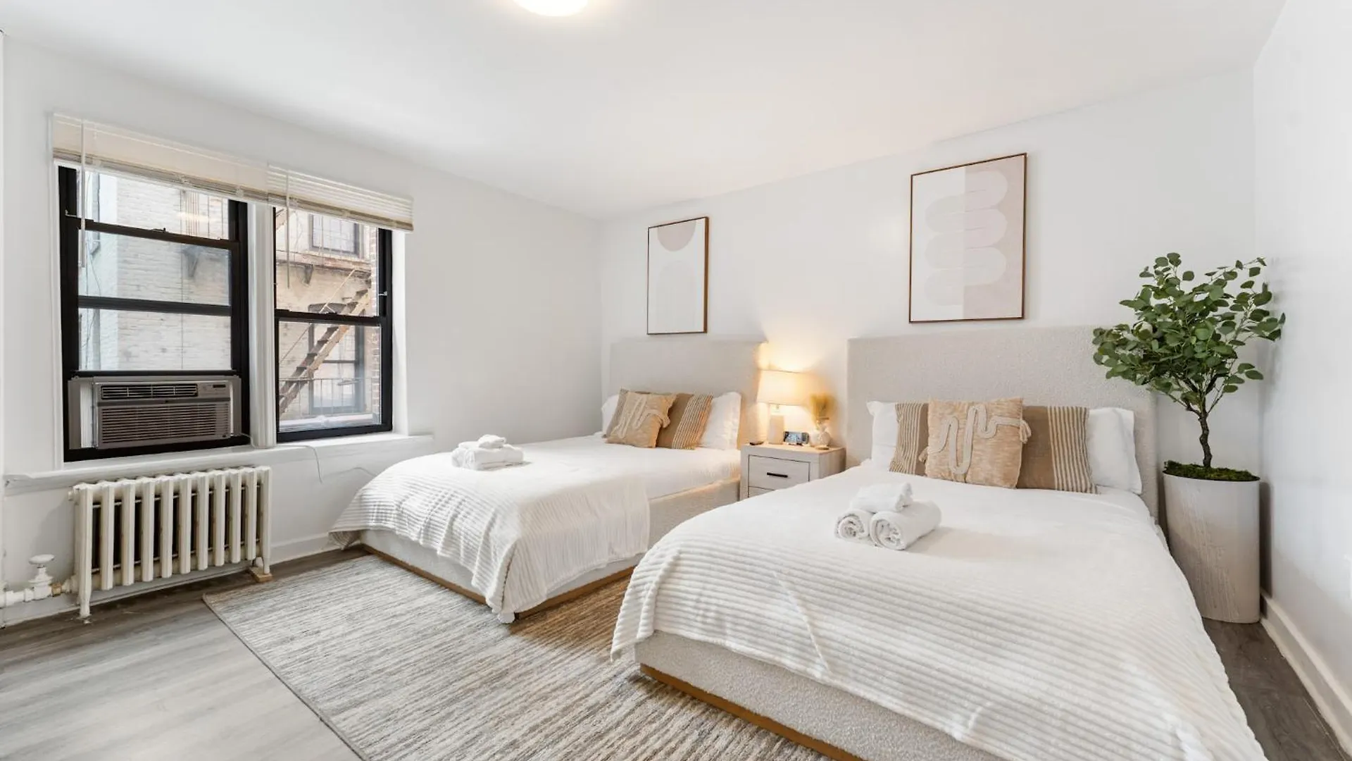 Brooklyn Apt 1Bd Sleeps 4 Nova Iorque Estados Unidos da América